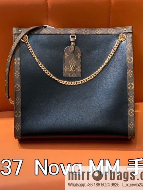 [Original order boutique] M13137 black/presbyopia, tote bag series Nova MM tote bag