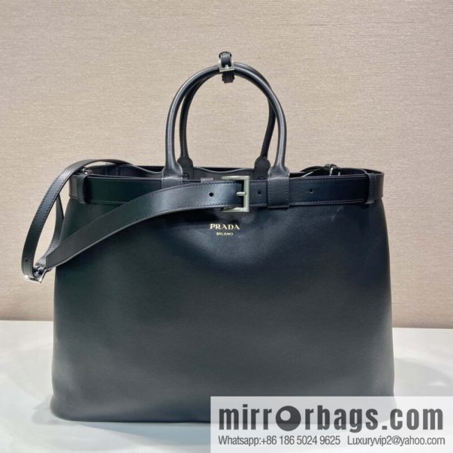 PRADA 🎉 new men\'s 🎉 1BG126 extra large 🎉🎉 belt buckle