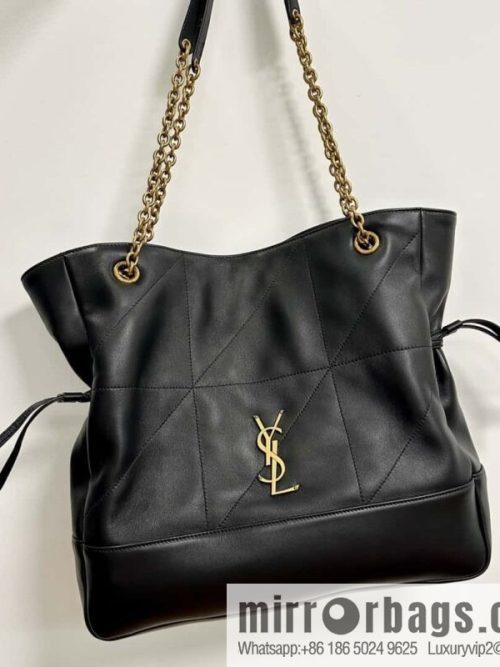 YSL 𝗝𝗮𝗺𝗶𝗲 𝟰.𝟯 𝗟𝗮𝗿𝗴𝗲 𝗣𝗢𝗖𝗛𝗢𝗡_ lucky bag bucket bag 809824