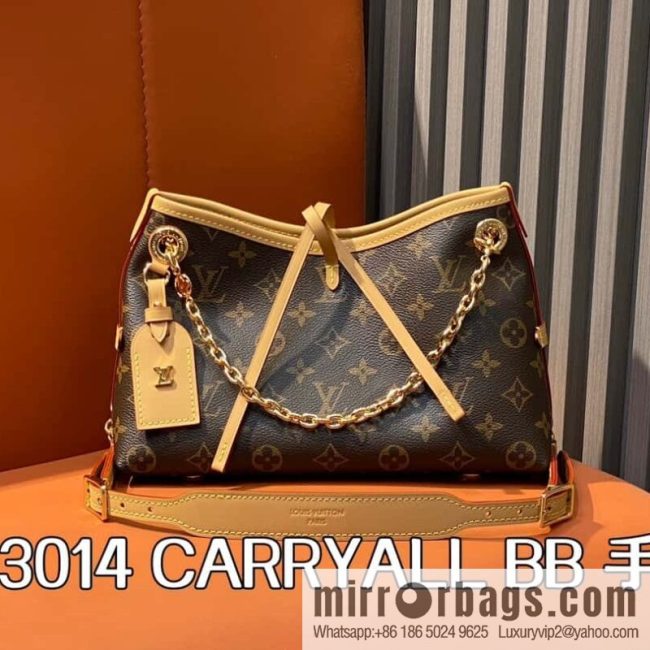 [Original order boutique] M13014 presbyopia, shopping bag series CARRYALL BB handbag