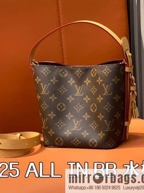 [Original order boutique] M12925 presbyopia, bucket bag series ALL IN BB bucket handbag