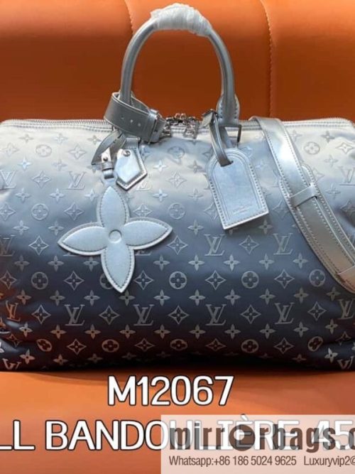 [Original order boutique] M12067 silver down, travel bag series, ski series KEEPALL BANDOULIZRE 45 travel bag