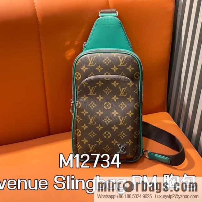 [Original order boutique] M12734 presbyopia/green, breast bag series Avenue Slingbag PM breast bag