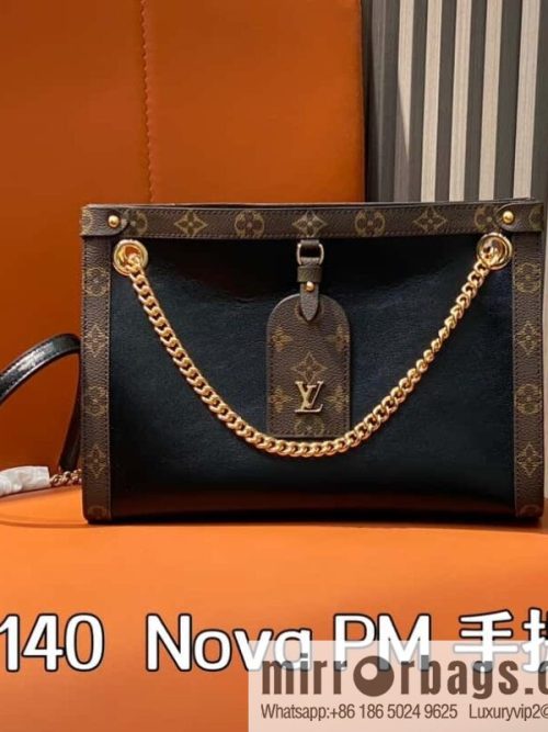[Original order boutique] M13140 black/presbyopia, tote bag series Nova PM tote bag