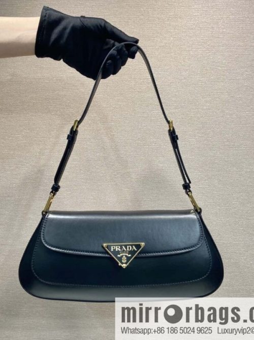 PRADA 🎉 armpit bag 🎉 1BD344 large 🎉🎉 black