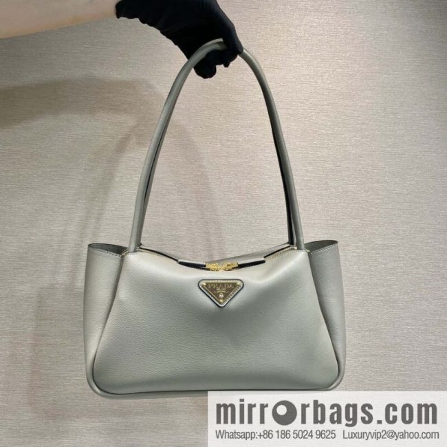 PRADA 🎉 New 🎉 1BA444 Shoulder/Grey🎉🎉