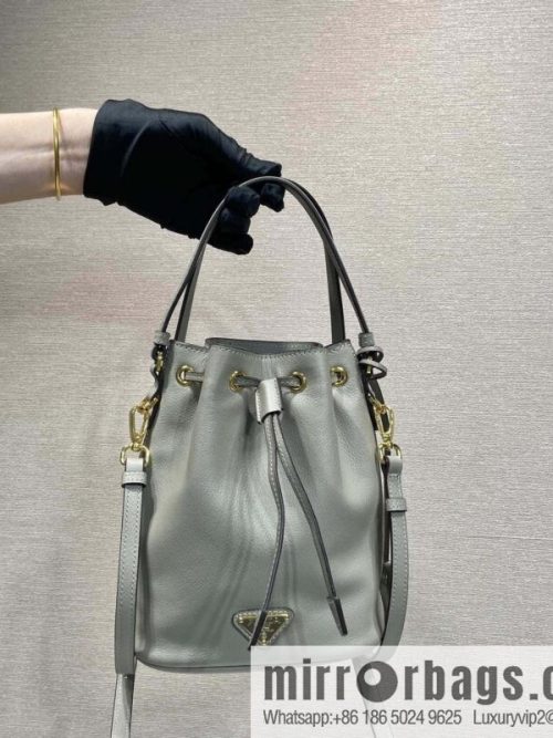 PRADA 🎉 calfskin bucket bag 🎉 1BE067 new product🎉🎉