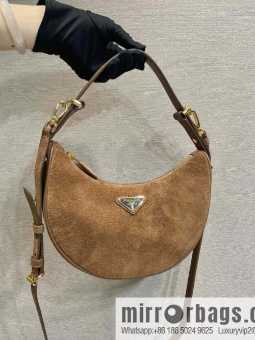 PRADA 🎉 Moon handbag 🎉 1BC194 fleece🎉🎉