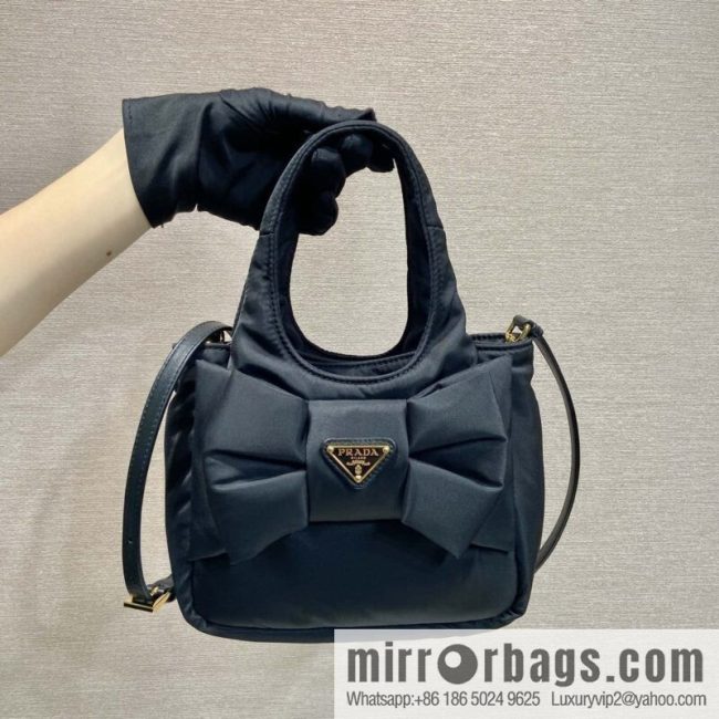 PRADA 🎉 bow 🎉 1BA359 vegetable basket🎉🎉