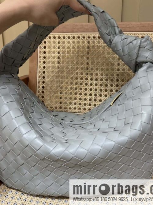 BV Jodie Shoulder Backpack 600261 Agate Grey