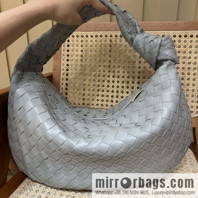 BV Jodie Shoulder Backpack 600261 Agate Grey