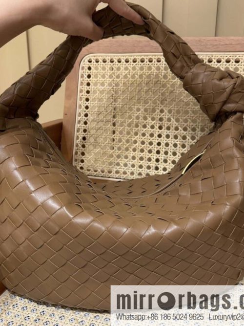 BV Jodie Shoulder Backpack 600261 Caramel