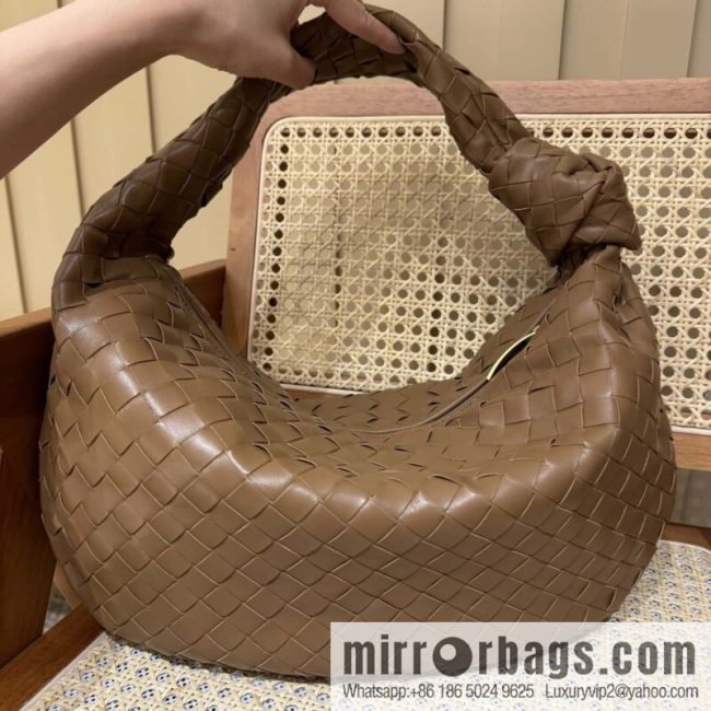 BV Jodie Shoulder Backpack 600261 Caramel