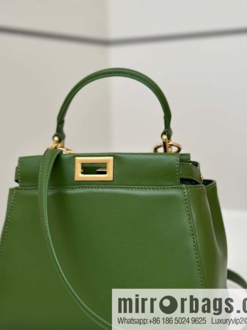 FENDI peekaboo series, model number: 8383 green