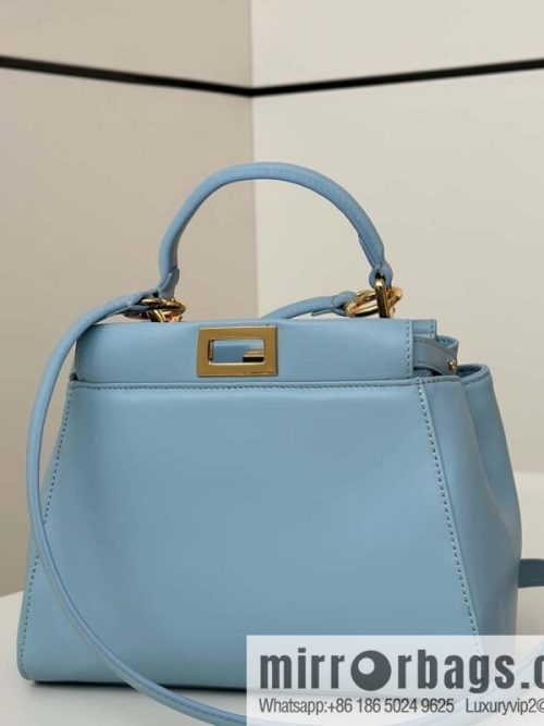 FENDI peekaboo series, model number: 8315 blue