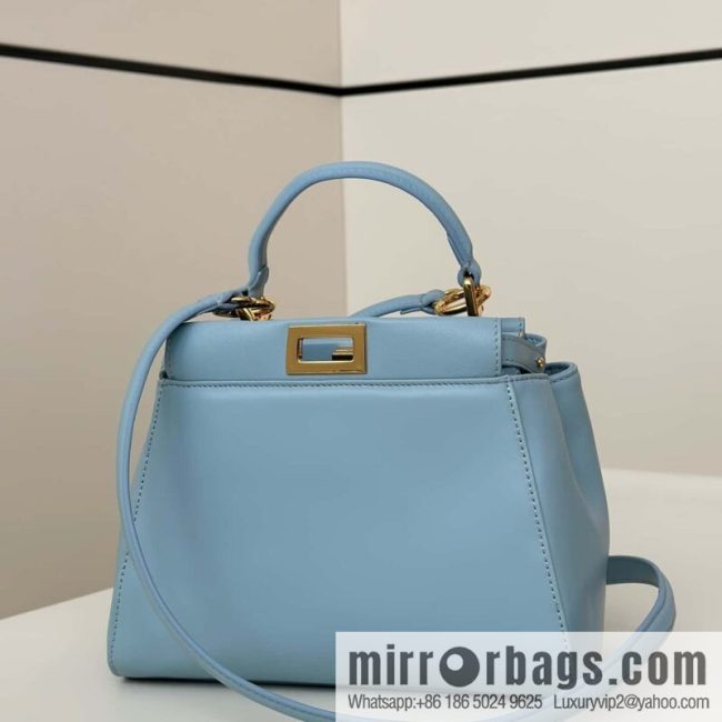 FENDI peekaboo series, model number: 8315 blue