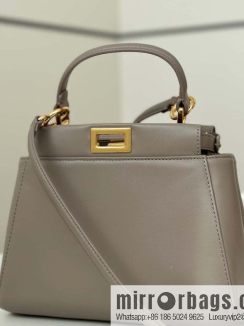 FENDI peekaboo series, model number: 8315 gray