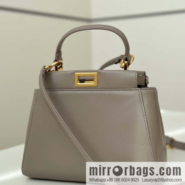 FENDI peekaboo series, model number: 8315 gray