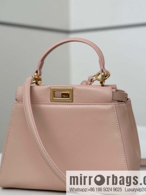 FENDI peekaboo series, model number: 8315 pink.