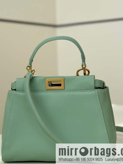 FENDI peekaboo series, model number: 8315 green