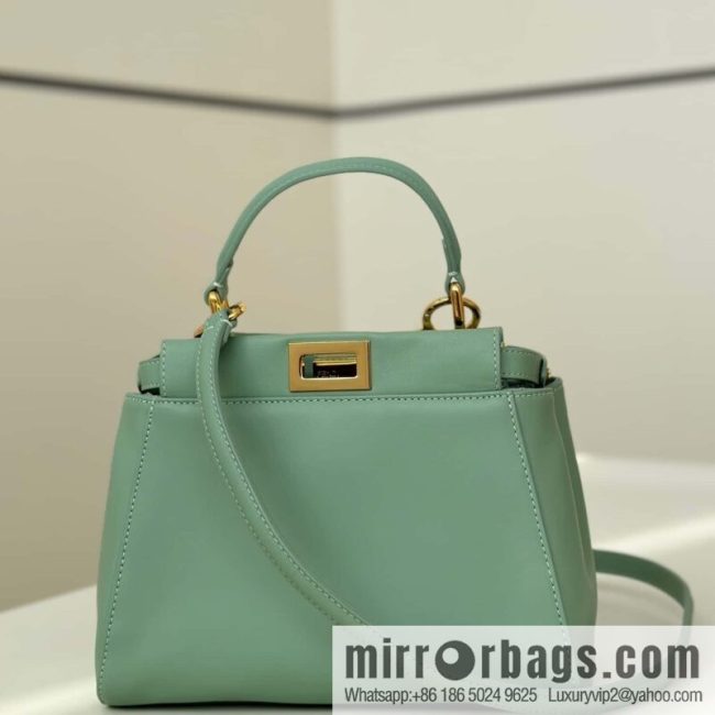 FENDI peekaboo series, model number: 8315 green