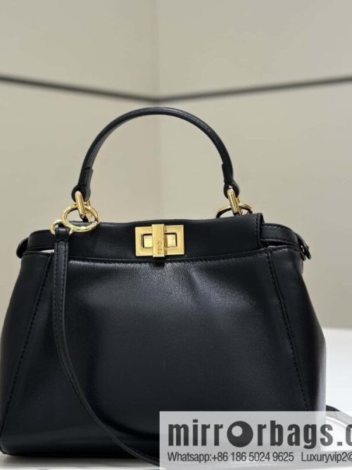 FENDI peekaboo series, model number: 2590 black