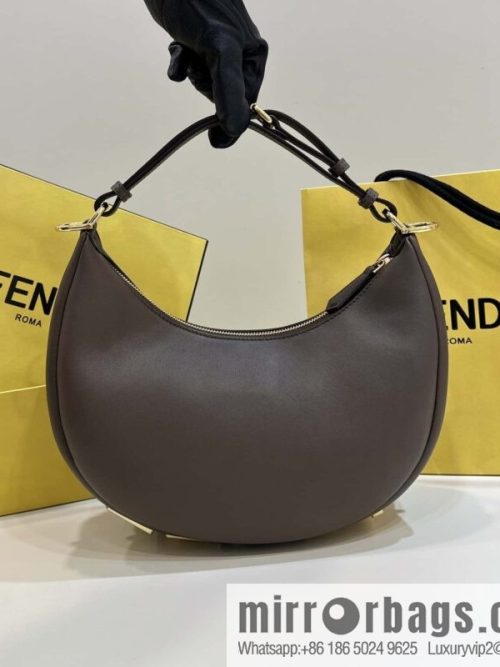 FENDI Fendigraphy: 80056m chocolate brown