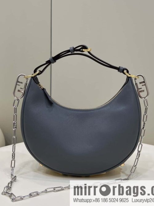 FENDI Fendigraphy armpit bag, model number: 80056m gray