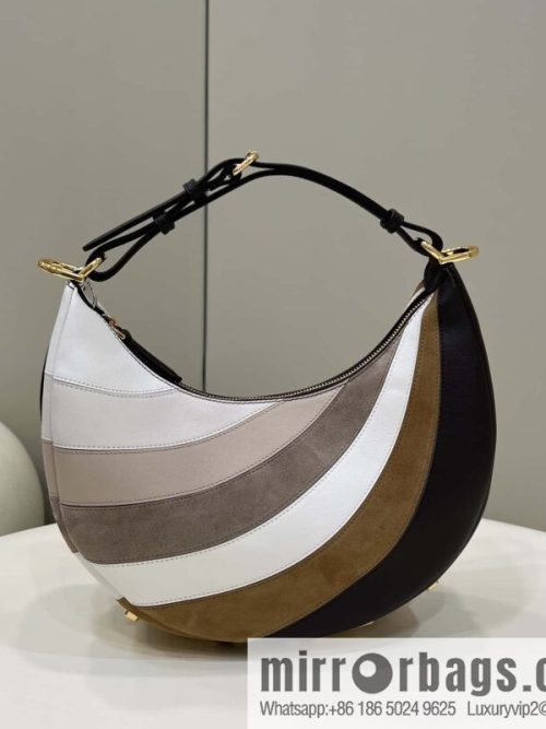 FENDI Fendigraphy armpit bag, model number: 80056m color matching