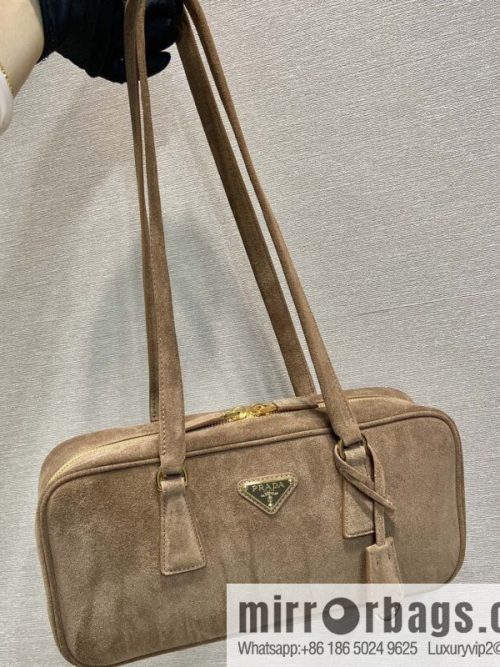 PRADA 🎉 new medieval 🎉 1BB116 suede🎉🎉