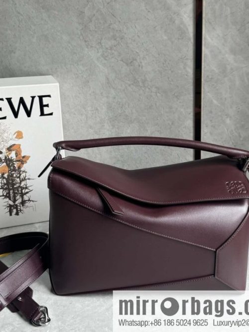 LOEWE new puzzle 0531 burgundy