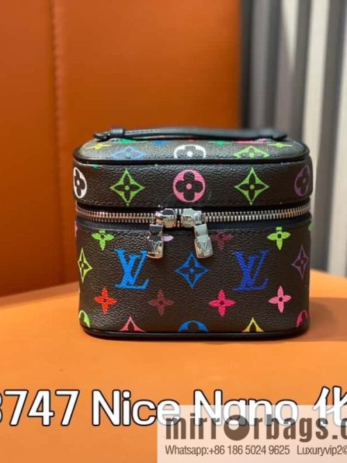 [Original order boutique] M13747 black color, mini cosmetic bag series Nice Nano cosmetic bag