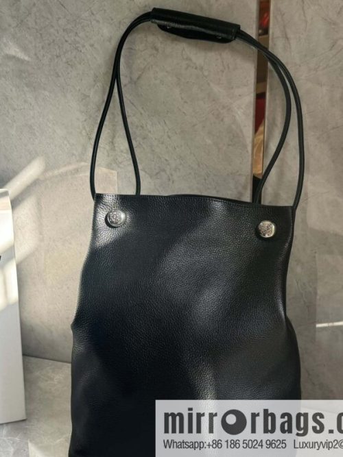 LOEWE Pebble hobo 0905 black
