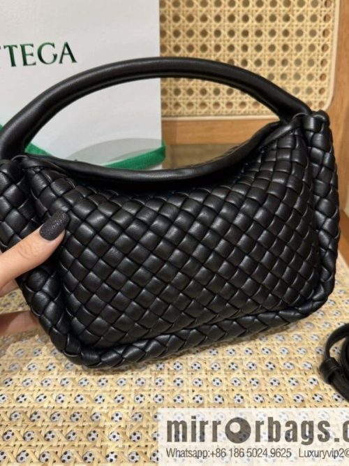 BV Small Cobble Handbag 805739 Black