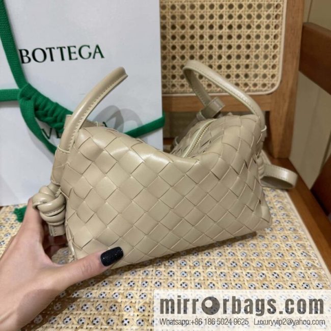 BV Loop Handbag 796615 Whipped Cream Sugar