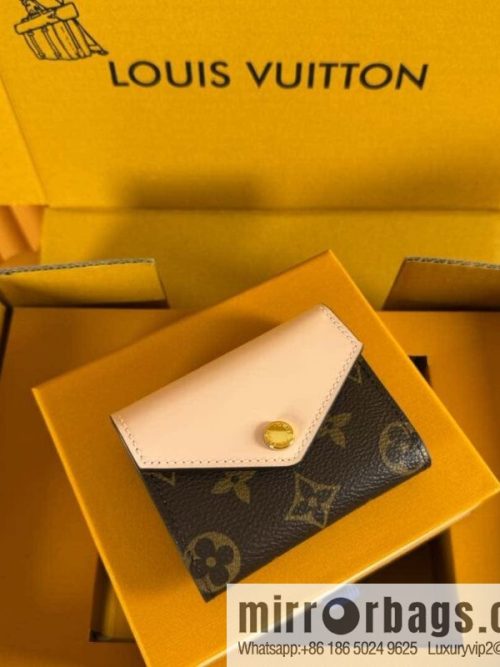 LV Zoe Wallet M62933 [Official Full Chip Version]