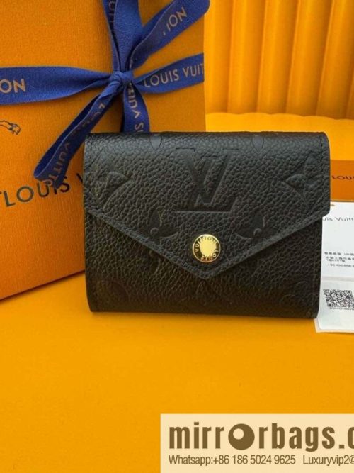 LV M62935 Zoe Wallet [Official Full Chip Version]