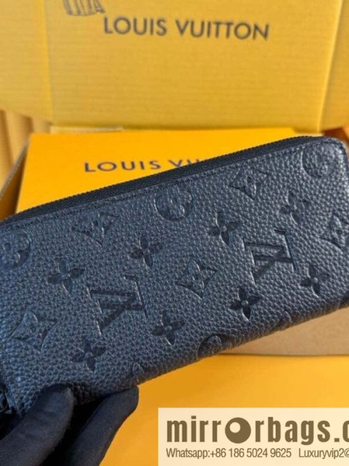 LV M69047 Zippy Vertical Wallet [Official Full Chip Edition]