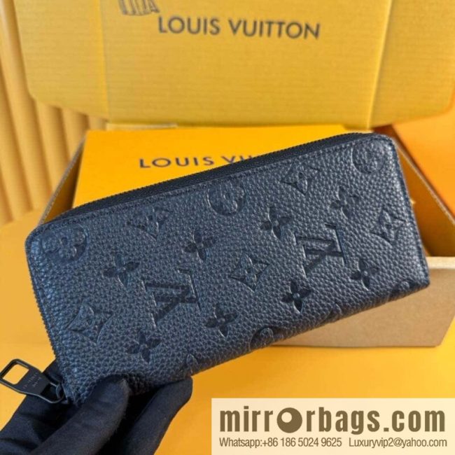 LV M69047 Zippy Vertical Wallet [Official Full Chip Edition]