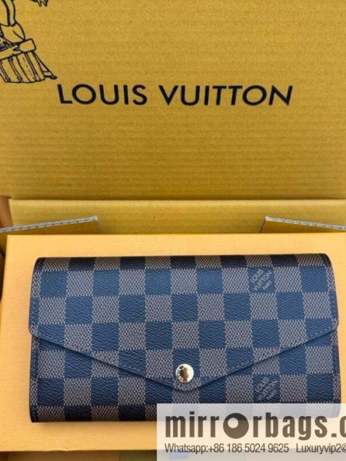 LV N60114 Sarah Wallet [Official Full Chip Version]