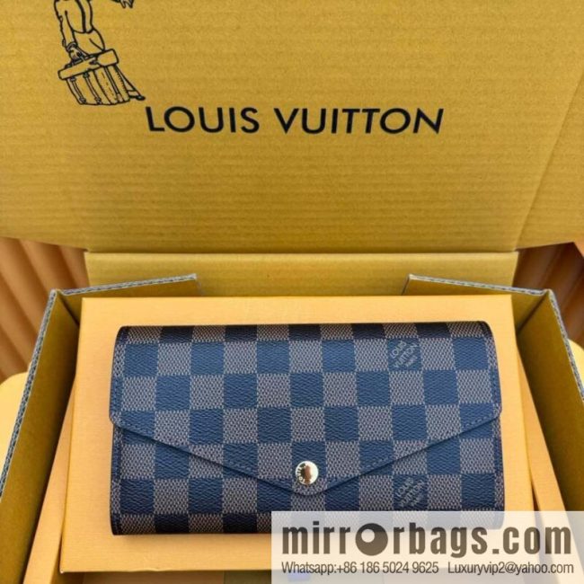 LV N60114 Sarah Wallet [Official Full Chip Version]