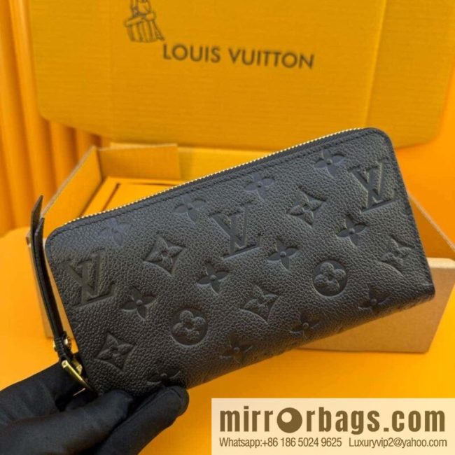 LV M61864 Classic Wallet [Official Full Chip Edition]