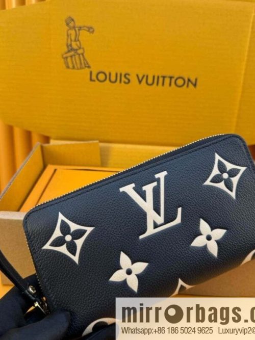 LV M80481 Zippy Wallet [Official Full Chip Version]