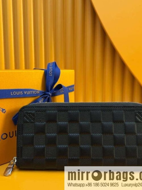 LV N63548 Vertical Wallet [Official Full Chip Version]