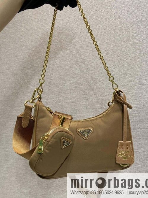 PRADA 🎉 explosion gold hardware 🎉🎉 new color 1BH204 gold hardware