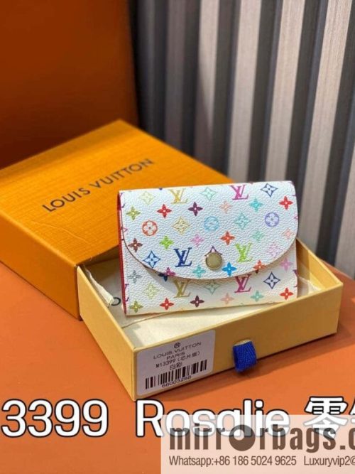 [Original order boutique] M13399 white color, change bag wallet series, this Rosalie change bag