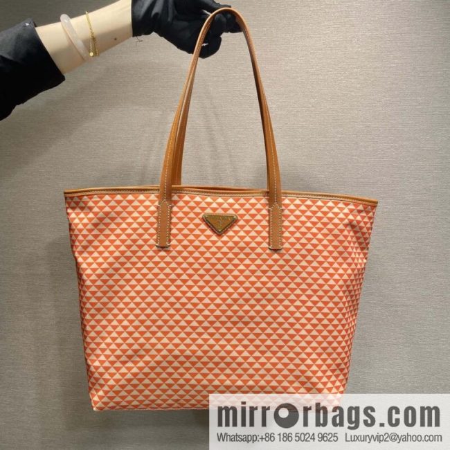 PRADA 🎉 new tote bag 🎉 1BD552 new 🎉🎉 orange