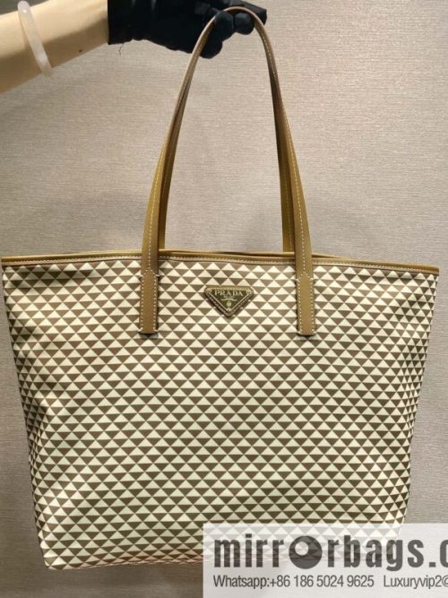 PRADA 🎉 new tote bag 🎉 1BD552 new 🎉🎉 apricot