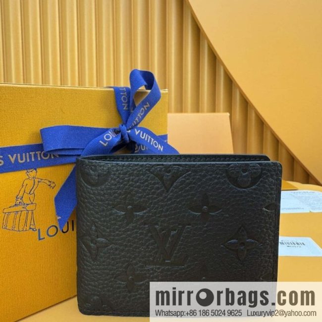 LV Multiple Wallet M82072 [Official Chip Version]