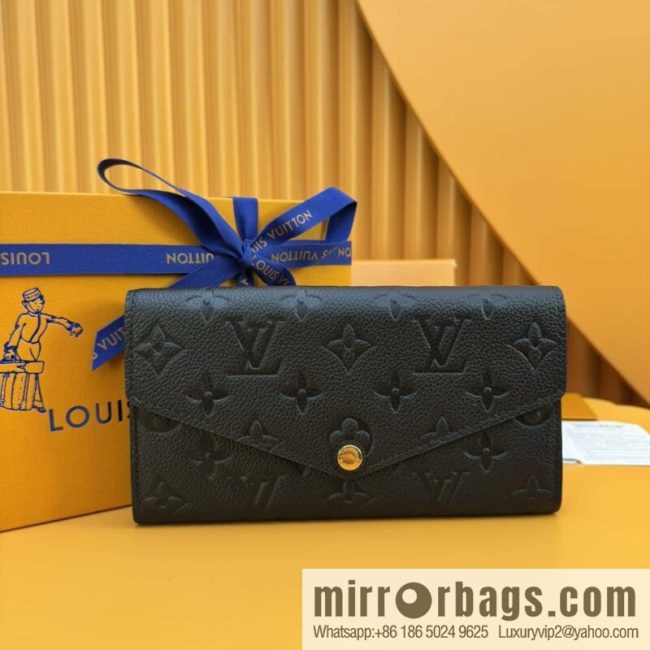 LV Sarah Wallet M82257 [Official Full Chip Edition]